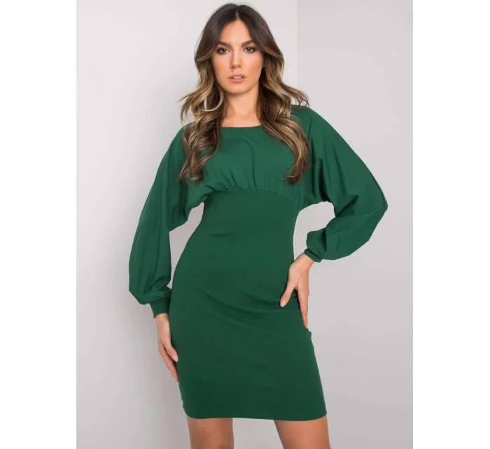 Šaty RV SK 7337.19 tmavě zelená
