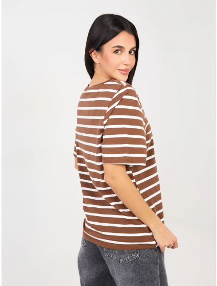 Tričko RV TS A1087.74 světle hnědé