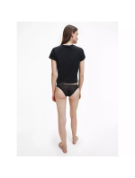 Spodní prádlo Dámská trička S/S CREW NECK 000QS6356E001 - Calvin Klein