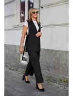 Dámská vesta  M369 černá - La Aurora