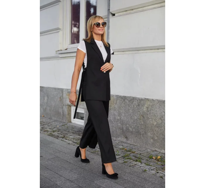 Dámská vesta  M369 černá - La Aurora