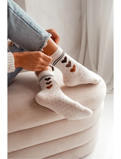 SKARPETKI DAMSKIE model 20828559 - Milena SKARPETKI DAMSKIE model 20828559 - Milena