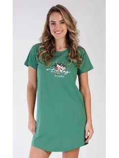 Dámská noční košile s krátkým rukávem model 19527749 - Vienetta