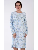 Dámská noční košile s dlouhým rukávem model 20699796 - Vienetta
