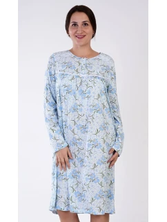 Dámská noční košile s dlouhým rukávem Estela