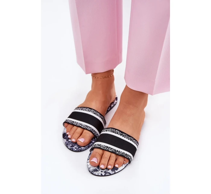 Pantofle model 211695 Step in style Pantofle model 211695 Step in style