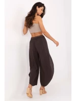 Dámské kalhoty model 215570 Och Bella Dámské kalhoty model 215570 Och Bella