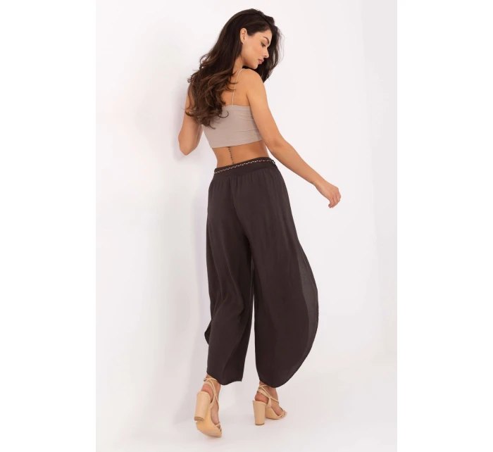 Dámské kalhoty model 215570 Och Bella Dámské kalhoty model 215570 Och Bella