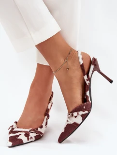 Lodičky na jehlovém podpatku  model 216084 Step in style