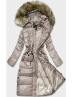 PIKOWANA DŁUGA KURTKA DAMSKA model 21245578 - Glakate