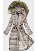 PIKOWANA DŁUGA KURTKA DAMSKA model 21245578 - Glakate