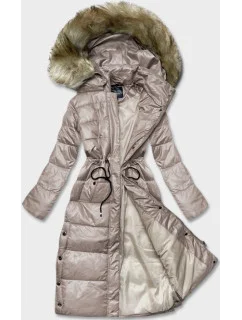 PIKOWANA DŁUGA KURTKA DAMSKA model 21245578 - Glakate