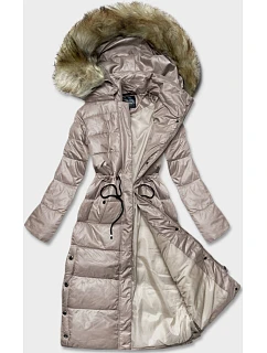 PIKOWANA DŁUGA KURTKA DAMSKA model 21245578 - Glakate
