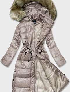 PIKOWANA DŁUGA KURTKA DAMSKA model 21245578 - Glakate