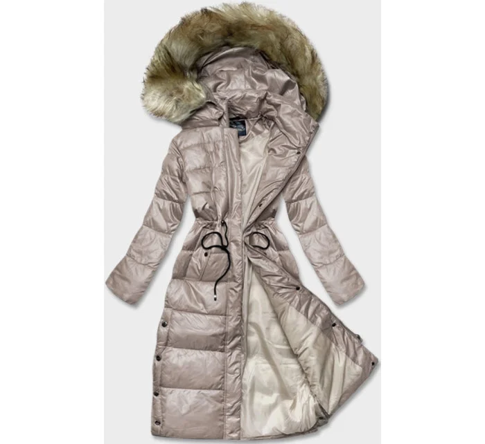 PIKOWANA DŁUGA KURTKA DAMSKA model 21245578 - Glakate