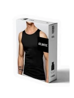 Pánský nátělník 046 black - Atlantic