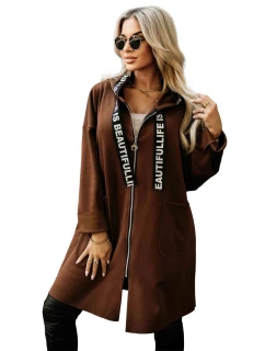 Dámský kabát 632-2 - Numoco basic