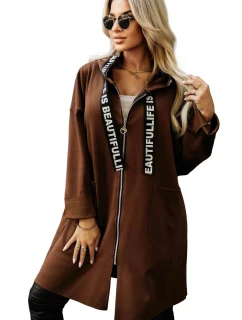 Dámský kabát 632-2 - Numoco basic