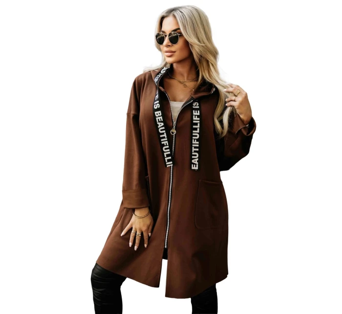 Dámský kabát 632-2 - Numoco basic Dámský kabát 632-2 - Numoco basic