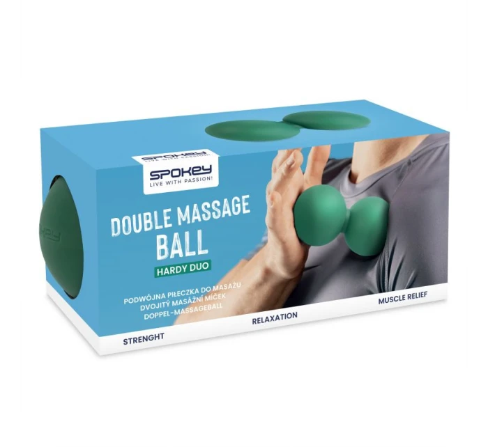 Duo masážní míč model 20753376 - Spokey