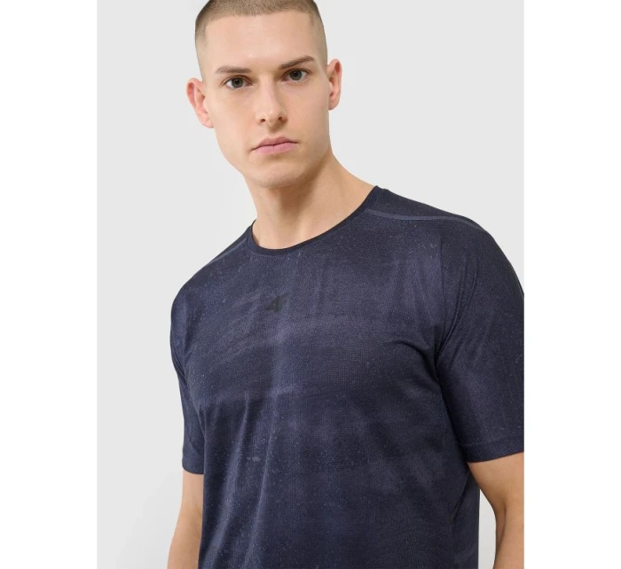 Pánský rychleschnoucí cyklistický dres 4F 4FWSS25TFTSM1286-20A pánské Pánský rychleschnoucí cyklistický dres 4F 4FWSS25TFTSM1286-20A pánské