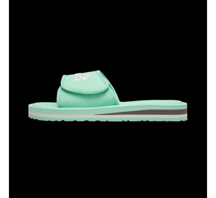 Klapky na suchý zip Kubota klasické pastelově zelené K25SS-100-001-17-1