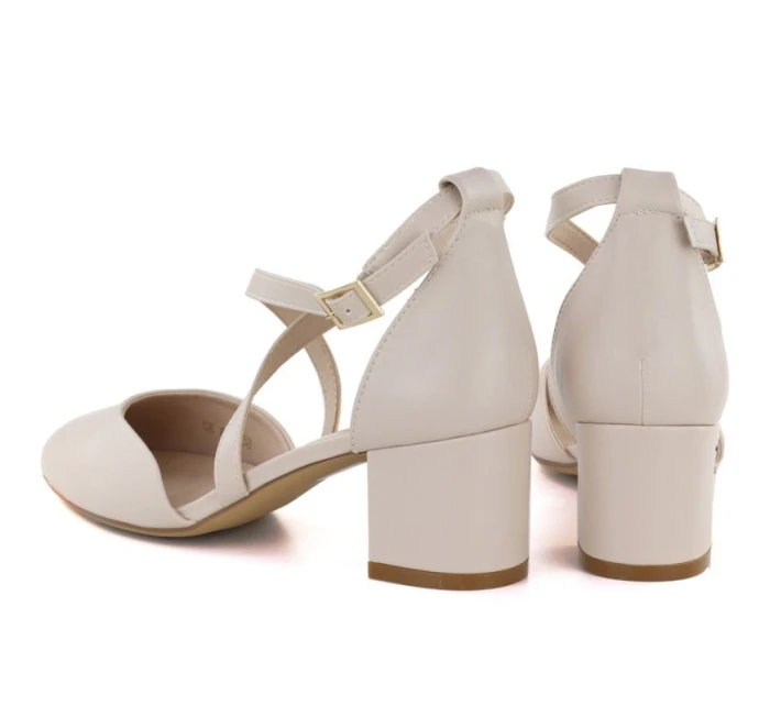 Dámské sandály béžové Sergio model 22021829 - LEONE