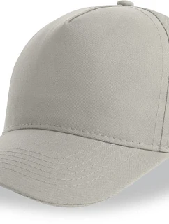 Atlantis Headwear Recy Five 5 panelová baseballová kšiltovka 33.0116 grey
