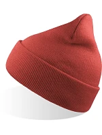 Atlantis Headwear Wind-S Pletená čepice 33.0220 off red