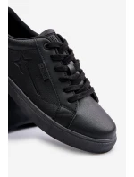 Pánské Tenisky Z Eko Kůže Big Star OO174021 Hi-Poly System Černé Pánské Tenisky Z Eko Kůže Big Star OO174021 Hi-Poly System Černé