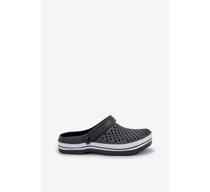 Lehké Pěnové Dámské Pantofle Černé Ardanica Lehké Pěnové Dámské Pantofle Černé Ardanica