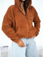 Bluza CS BL model 21920725 jasny brązowy - FPrice Bluza CS BL model 21920725 jasny brązowy - FPrice