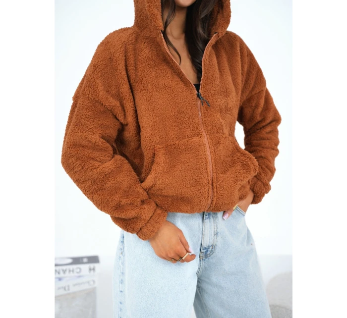 Bluza CS BL model 21920725 jasny brązowy - FPrice Bluza CS BL model 21920725 jasny brązowy - FPrice