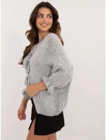 Jumper MI SW model 20509565 šedý - FPrice Jumper MI SW model 20509565 šedý - FPrice