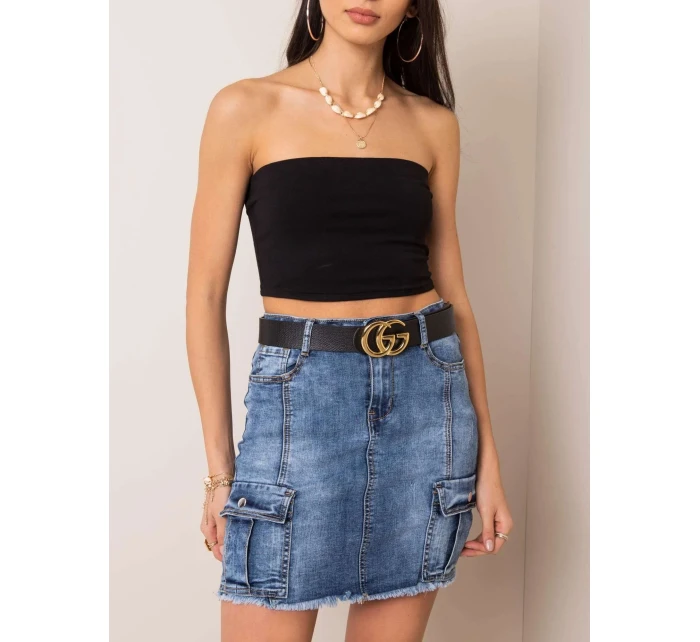 NM DE SD JK5253 sukně.85 modrá