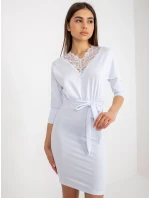 Šaty RV SK 7552.21 bílé Šaty RV SK 7552.21 bílé