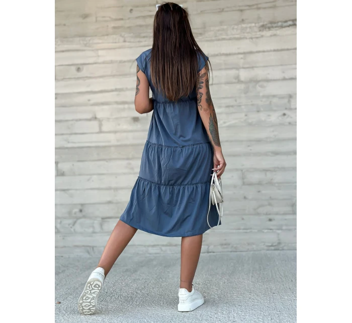 Šaty TW SK 2206.04P tmavě modré Šaty TW SK 2206.04P tmavě modré