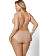 Kalhotky Victoria model 17586718 Beige - Gorsenia