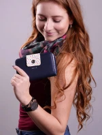 Peněženka VUCH Tali Tammy Blue