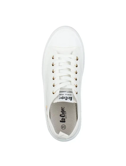 Dámské sportovní boty W model 21165770 Bílá - Lee Cooper Dámské sportovní boty W model 21165770 Bílá - Lee Cooper
