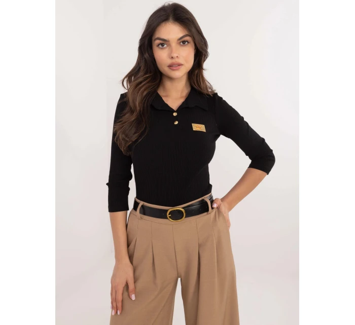 Dámská halenka RV BZ 9949.11X Černá - Relevance