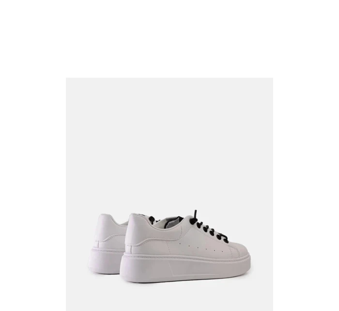 Dámská sportovní obuv Bílá MF mix model 21494812 - Inello Dámská sportovní obuv Bílá MF mix model 21494812 - Inello