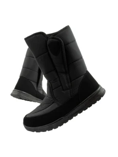 Unisex sněhové zimní boty PROGJ-24-156 Černá - Progress