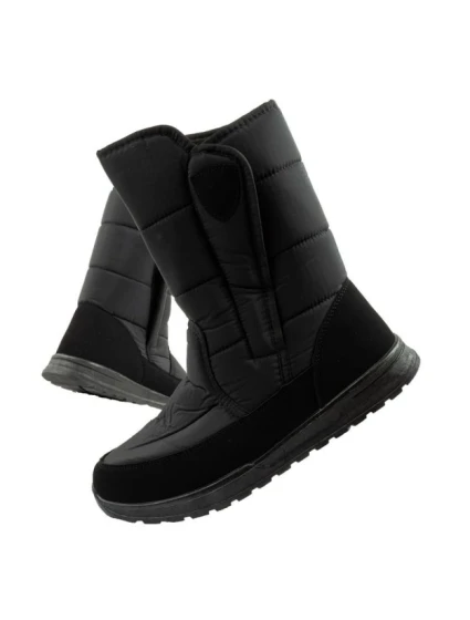 Unisex sněhové zimní boty PROGJ-24-156 Černá - Progress