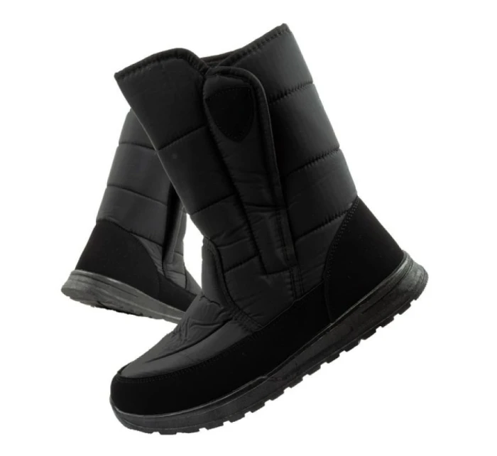 Unisex sněhové zimní boty PROGJ-24-156 Černá - Progress