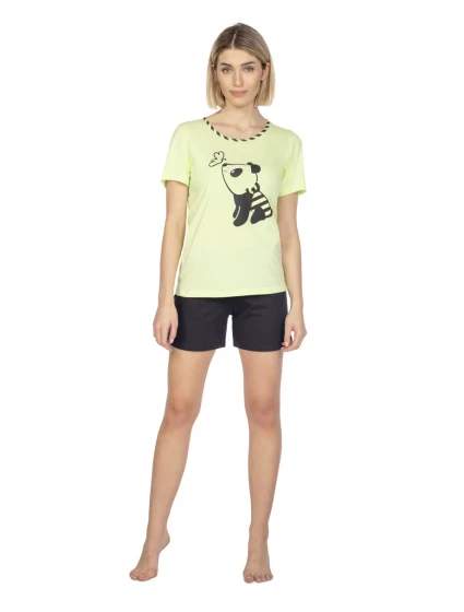 653 DÁMSKÁ PYŽAMA VELKÁ