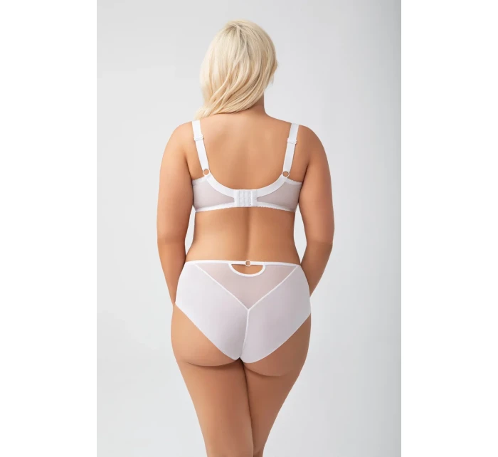 PARADISE SOFT BRA K496 WHITE