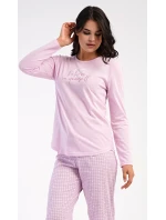 Dámské pyžamo dlouhé Believe Dámské pyžamo dlouhé Believe