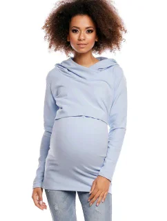Těhotenská mikina model 84457 PeeKaBoo