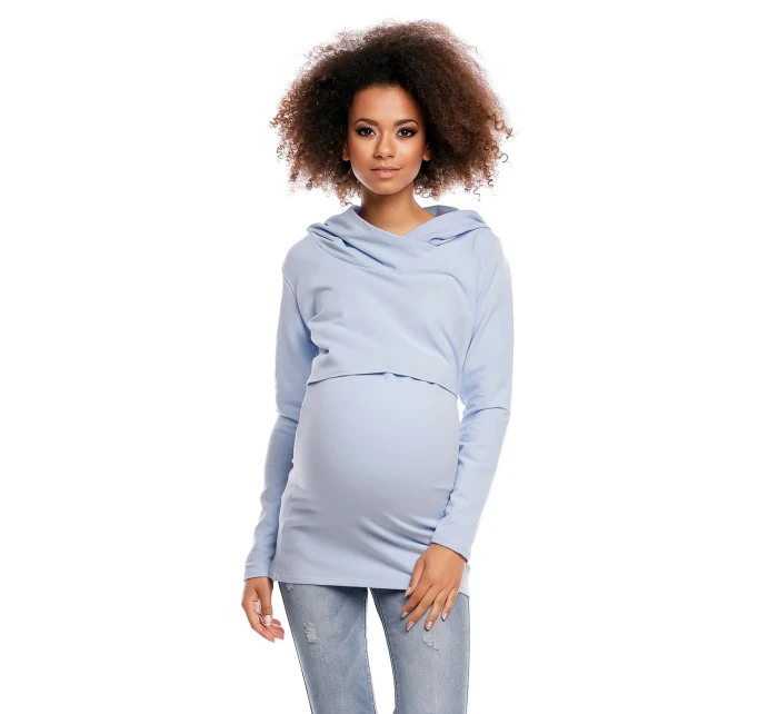 Těhotenská mikina model 84457 PeeKaBoo